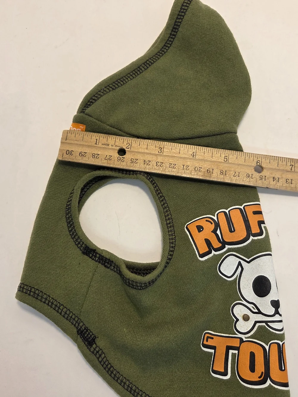 Dog Clothing Bundle SimplyDog Ruff’n Tough Hoodie & iDog Plaid Harness Vest 0366